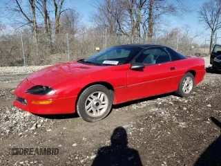 1994 Chevrolet Camaro z VIN 2G1FP22SXR2165249, wystawiony jako Copart lot #49333055 z przebiegiem 196 736 mil mil oraz Czysty tytuł • Clean title. Historia ofert i sprzedaży dostępna na DreamBid. Obrazek 1.