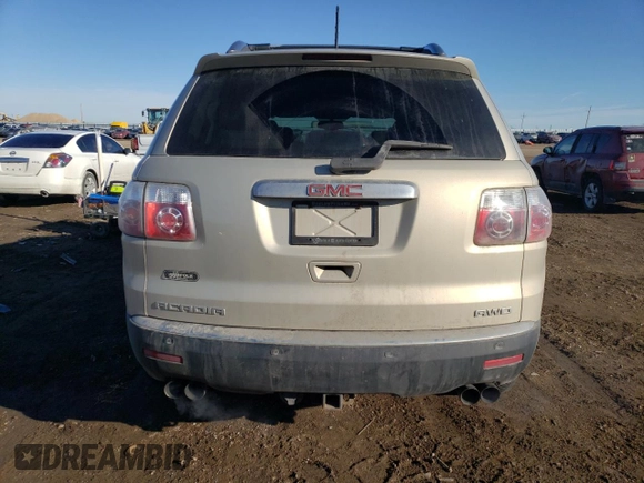 2007 GMC Acadia SLT with VIN 1GKEV33797J160176, listed as a Copart auction lot 45978105 with 149,345 mi miles and Clean Title. Bid and sale history available at carsss.com. Image 6.