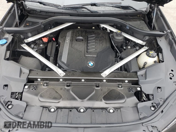 2020 BMW X5 xDrive40i with VIN 5UXCR6C09L9C95232, listed as a Copart auction lot 60697765 with 30,017 mi miles and Salvage title. Bid and sale history available at DreamBid. Image 12.