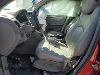 2013 Chevrolet Traverse LTZ z VIN 1GNKVLKD0DJ101204, wystawiony jako Copart lot #46361955 z przebiegiem 187 287 mil mil oraz Szkoda całkowita • Salvage title. Historia ofert i sprzedaży dostępna na DreamBid. Obrazek 7.