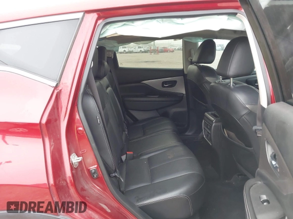 2019 Nissan Murano Platinum with VIN 5N1AZ2MJ7KN133932, listed as a IAAI auction lot 40970143 with 66,549 mi miles and . Bid and sale history available at DreamBid. Image 8.