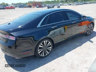 2018 Lincoln MKZ Reserve z VIN 3LN6L5E91JR602506, wystawiony jako IAAI lot #41976529 z przebiegiem 93 394 mil mil oraz . Historia ofert i sprzedaży dostępna na DreamBid. Obrazek 4.
