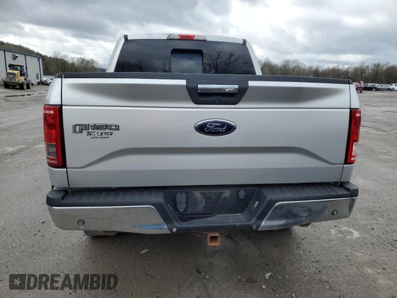 2015 Ford F-150 XLT z VIN 1FTEW1EG1FFB21447, wystawiony jako Copart lot #53320045 z przebiegiem 139 453 mil mil oraz Czysty tytuł • Clean title. Historia ofert i sprzedaży dostępna na DreamBid. Obrazek 6.