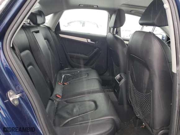 2014 Audi A4 Premium with VIN WAUDFAFL7EN009311, listed as a Copart auction lot 44444015 with 147,556 mi miles and Salvage Title. Bid and sale history available at carsss.com. Image 10.