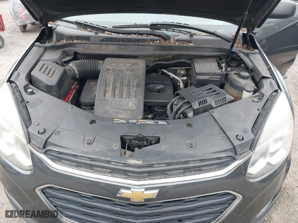 2017 Chevrolet Equinox LS with VIN 2GNFLEEK8H6151610, listed as a IAAI auction lot 42016105 with 155,428 mi miles. Bid and sale history available at carsss.com. Image 10.