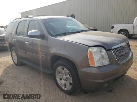 2011 GMC Yukon SLT with VIN 1GKS1CE07BR242495, listed as a Copart auction lot 66517644 with 219,344 mi miles and Salvage Title. Bid and sale history available at carsss.com. Image 4.