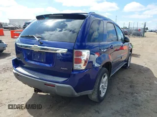 2005 Chevrolet Equinox LT z VIN 2CNDL73F756055251, wystawiony jako IAAI lot #41893063 z przebiegiem 217 556 mil mil oraz . Historia ofert i sprzedaży dostępna na DreamBid. Obrazek 4.