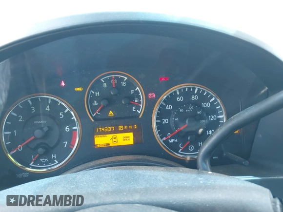 2008 Nissan Titan XE with VIN 1N6BA06C38N351875, listed as a IAAI auction lot 42060102 with 174,337 mi miles and . Bid and sale history available at DreamBid. Image 7.