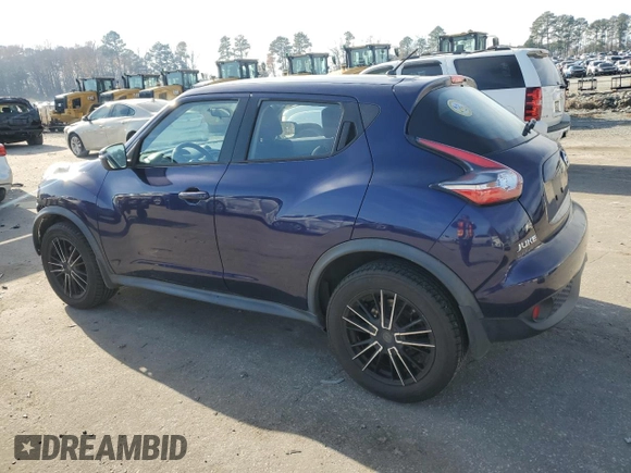 2015 Nissan Juke SV with VIN JN8AF5MR6FT509420, listed as a Copart auction lot 84405624 with 183,747 mi miles and Salvage Title. Bid and sale history available at carsss.com. Image 2.