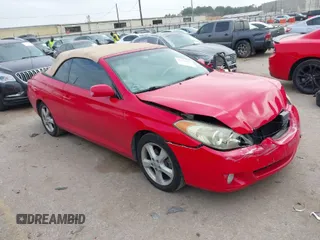 2006 Toyota Solara SE V6 with VIN 4T1FA38P16U071974, listed as a IAAI auction lot 41548911 with 85,593 mi miles. Bid and sale history available at carsss.com. Image 1.