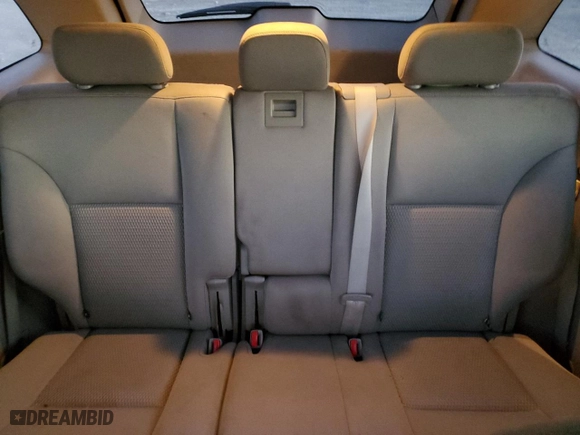 2010 Ford Edge SE with VIN 2FMDK3GC8ABA44918, listed as a Copart auction lot 50263255 with 172,584 mi miles and Salvage Title. Bid and sale history available at carsss.com. Image 10.