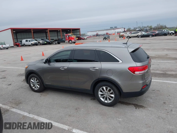 2017 Kia Sorento LX with VIN 5XYPGDA51HG196662, listed as a IAAI auction lot 41939867 with 169,836 mi miles and . Bid and sale history available at DreamBid. Image 14.