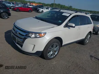 2013 Ford Edge Limited with VIN 2FMDK4KC1DBC49997, listed as a IAAI auction lot 42126881 with 186,849 mi miles. Bid and sale history available at carsss.com. Image 2.