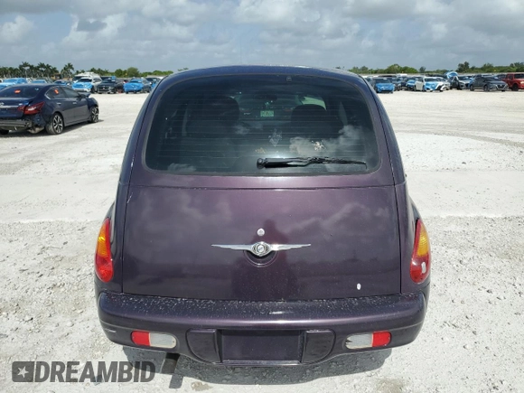 2005 Chrysler PT Cruiser with VIN 3C4FY48B65T509178, listed as a Copart auction lot 60727015 with 35,116 mi miles and Clean title. Bid and sale history available at DreamBid. Image 6.