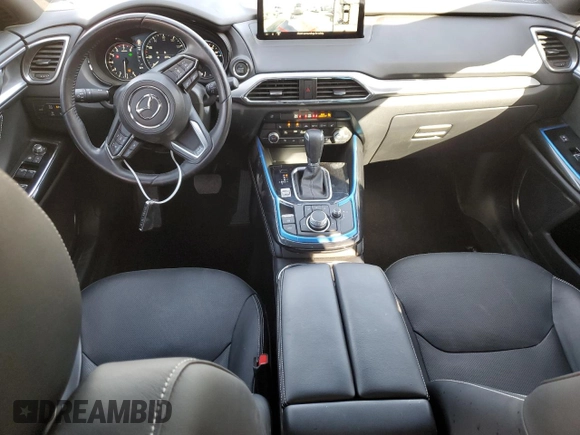 2022 Mazda CX-9 Grand Touring with VIN JM3TCBDY6N0609379, listed as a Copart auction lot 43795615 with 19,917 mi miles and Salvage Title. Bid and sale history available at carsss.com. Image 8.