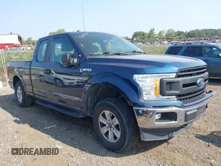 2019 Ford F-150 XL with VIN 1FTEX1EB9KKC09133, listed as a IAAI auction lot 40319582 with 151,728 mi miles. Bid and sale history available at carsss.com. Image 1.