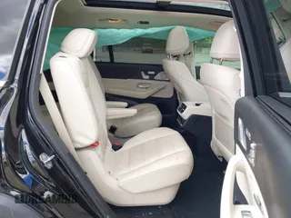 2021 Mercedes-Benz GLS 450 z VIN 4JGFF5KEXMA354814, wystawiony jako IAAI lot #42351625 z przebiegiem 89 136 mil mil oraz . Historia ofert i sprzedaży dostępna na DreamBid. Obrazek 8.