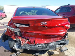 2016 Hyundai Sonata Sport with VIN 5NPE34AF3GH431579, listed as a IAAI auction lot 41995046 with 102,288 mi miles and . Bid and sale history available at DreamBid. Image 17.