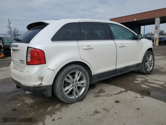 2013 Ford Edge Limited with VIN 2FMDK3K94DBA10202, listed as a Copart auction lot 47554345 with 200,436 mi miles and Salvage Title. Bid and sale history available at carsss.com. Image 3.