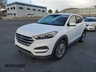 2018 Hyundai Tucson SE z VIN KM8J2CA41JU667909, wystawiony jako Copart lot #49583005 z przebiegiem Nie podano mil oraz Szkody całkowita. Historia ofert i sprzedaży dostępna na DreamBid. Obrazek 1.