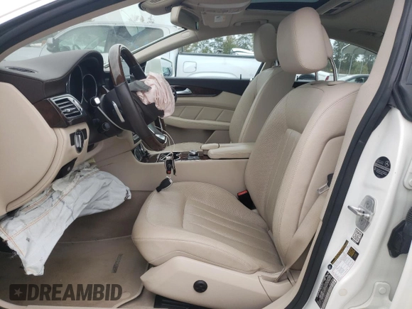 2016 Mercedes-Benz CLS with VIN WDDLJ6FB1GA186311, listed as a Copart auction lot 71577553 with 77,832 mi miles. Bid and sale history available at carsss.com. Image 7.