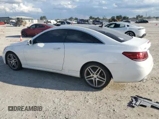 2017 Mercedes-Benz E-Class E 400 with VIN WDDKJ6FBXHF357072, listed as a Copart auction lot 77338494 with 0 mi miles and Salvage Title. Bid and sale history available at carsss.com. Image 2.