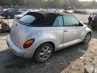 2005 Chrysler PT Cruiser Touring with VIN 3C3EY55E25T505777, listed as a Copart auction lot 69178944 with 0 mi miles and Salvage Title. Bid and sale history available at carsss.com. Image 3.