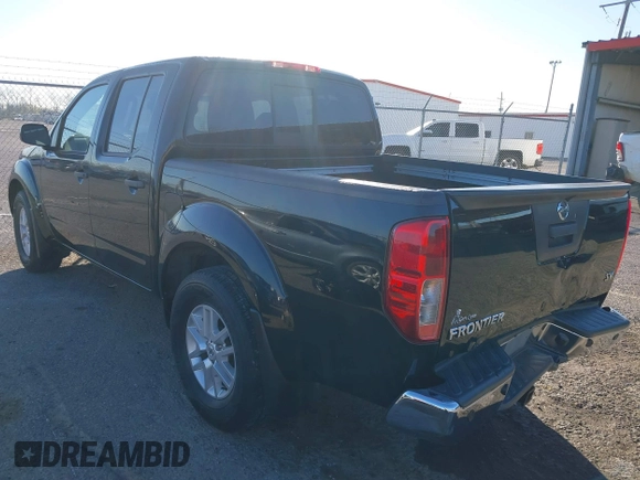 2020 Nissan Frontier SV with VIN 1N6ED0EA6LN723691, listed as a IAAI auction lot 41796243 with 36,504 mi miles and . Bid and sale history available at DreamBid. Image 3.