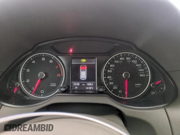 2016 Audi Q5 Premium Plus z VIN WA1D7AFP7GA120996, wystawiony jako Copart lot #52805595 z przebiegiem 75 198 mil mil oraz Szkody całkowita. Historia ofert i sprzedaży dostępna na DreamBid. Obrazek 9.