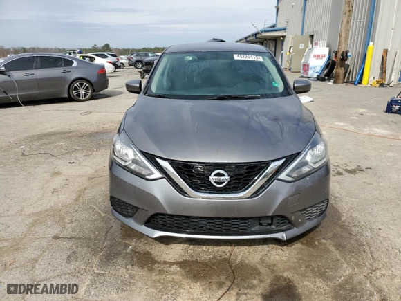 2019 Nissan Sentra S with VIN 3N1AB7AP3KY393524, listed as a Copart auction lot 45225115 with 88,763 mi miles and Salvage Title. Bid and sale history available at carsss.com. Image 5.