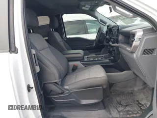 2023 Ford F-150 XL with VIN 1FTEX1CB3PKE18703, listed as a IAAI auction lot 41574200 with 38,077 mi miles and . Bid and sale history available at DreamBid. Image 5.