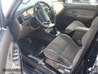 2001 Toyota 4Runner SR5 with VIN JT3HN86R210349868, listed as a Copart auction lot 87835015 with 189,398 mi miles and Salvage Title. Bid and sale history available at carsss.com. Image 8.