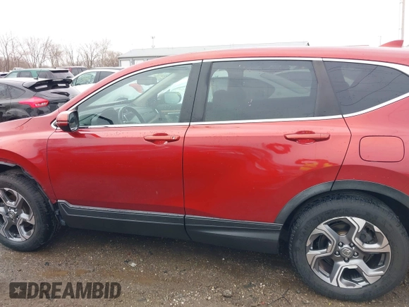 2018 Honda CR-V EX-L with VIN 5J6RW2H82JL001043, listed as a IAAI auction lot 41892432 with 91,751 mi miles. Bid and sale history available at carsss.com. Image 15.