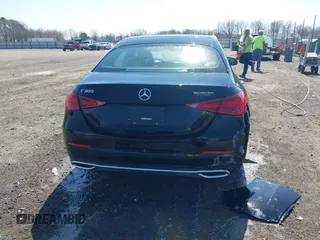 2023 Mercedes-Benz C 300 with VIN W1KAF4GBXPR078329, listed as a IAAI auction lot 41784170 with 42,332 mi miles and . Bid and sale history available at DreamBid. Image 16.