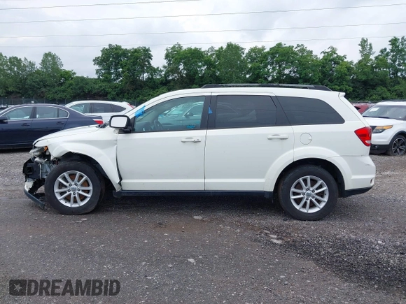 2017 Dodge Journey SXT with VIN 3C4PDDBG2HT702775, listed as a IAAI auction lot 42596303 with 130,639 mi miles and . Bid and sale history available at DreamBid. Image 15.