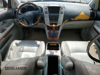 2007 Lexus RX 350 with VIN JTJGK31U870001299, listed as a Copart auction lot 54499725 with 345,639 mi miles and Clean Title. Bid and sale history available at DreamBid. Image 8.