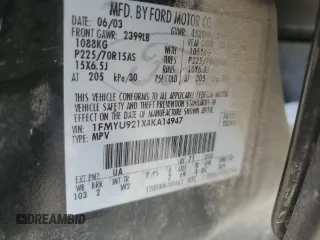 2004 Ford Escape XLS with VIN 1FMYU921X4KA14947, listed as a Copart auction lot 71589544 with 173,890 mi miles and Salvage Title. Bid and sale history available at DreamBid. Image 14.