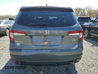 2022 Honda Pilot Special Edition with VIN 5FNYF5H23NB023656, listed as a Copart auction lot 50919005 with 55,388 mi miles and Salvage Title. Bid and sale history available at DreamBid. Image 6.