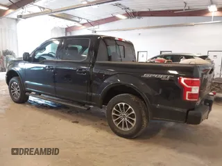 2018 Ford F-150 XL with VIN 1FTEW1EP8JFB43342, listed as a IAAI auction lot 41985525 with 147,839 mi miles and . Bid and sale history available at carsss.com. Image 3.