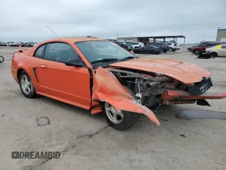 2004 Ford Mustang Standard с VIN 1FAFP406X4F150045, выставлен на аукционе Copart как лот 55418045 с пробегом 152 285 миль миль и Списание • Salvage title. История ставок и продаж доступна на DreamBid. Изображение 4.