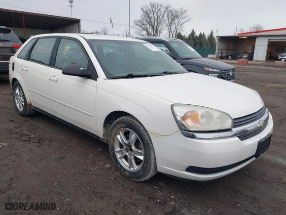 2005 Chevrolet Malibu Maxx LS with VIN 1G1ZT62865F223922, listed as a IAAI auction lot 41730567 with 91,437 mi miles. Bid and sale history available at carsss.com. Image 1.