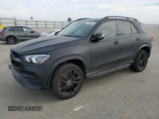 2020 Mercedes-Benz GLE 580 with VIN 4JGFB8GB8LA177397, listed as a Copart auction lot 47389425 with 63,801 mi miles and Salvage title. Bid and sale history available at DreamBid. Image 1.