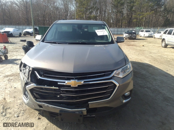 2018 Chevrolet Traverse LT Leather with VIN 1GNERHKW2JJ188454, listed as a IAAI auction lot 41536814 with 87,220 mi miles. Bid and sale history available at carsss.com. Image 12.