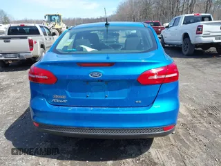 2015 Ford Focus SE with VIN 1FADP3F23FL372081, listed as a IAAI auction lot 41936051 with 45,031 mi miles. Bid and sale history available at carsss.com. Image 16.
