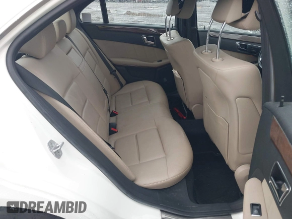 2011 Mercedes-Benz E 350 Luxury with VIN WDDHF8HB7BA473936, listed as a IAAI auction lot 41948070 with 108,227 mi miles and . Bid and sale history available at DreamBid. Image 8.