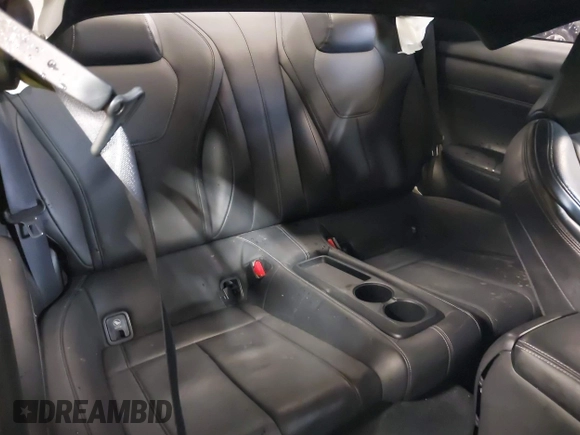 2018 Infiniti Q60 3.0t LUXE with VIN JN1EV7EL3JM391001, listed as a IAAI auction lot 41717307 with 46,105 mi miles. Bid and sale history available at carsss.com. Image 8.