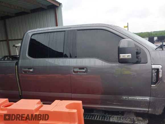 2022 Ford F-250 XL with VIN 1FT7W2BT8NEC99425, listed as a IAAI auction lot 42153769 with 80,567 mi miles and . Bid and sale history available at DreamBid. Image 14.
