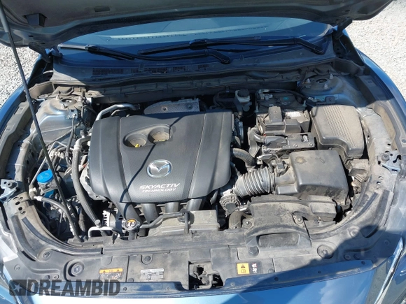 2016 Mazda Mazda6 i Grand Touring with VIN JM1GJ1W51G1436977, listed as a IAAI auction lot 42097363 with 128,941 mi miles. Bid and sale history available at carsss.com. Image 10.