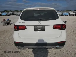 2022 Mercedes-Benz GLC 300 with VIN W1N0G8DB4NV394837, listed as a Copart auction lot 53831495 with 47,113 mi miles and Non repairable. Bid and sale history available at DreamBid. Image 6.