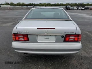 2001 Mercedes-Benz SL 500 z VIN WDBFA68F31F195902, wystawiony jako Copart lot #58252595 z przebiegiem 156 732 mil mil oraz Czysty tytuł • Clean title. Historia ofert i sprzedaży dostępna na DreamBid. Obrazek 6.